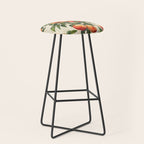 Vintage Peaches Stool Gallery Image 1