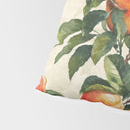 Vintage Peaches Pillow Sham Gallery Image 4