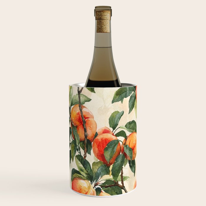 Vintage Peaches Wine Chiller Gallery Image 1