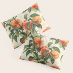 Vintage Peaches Pillow Sham Gallery Image 3