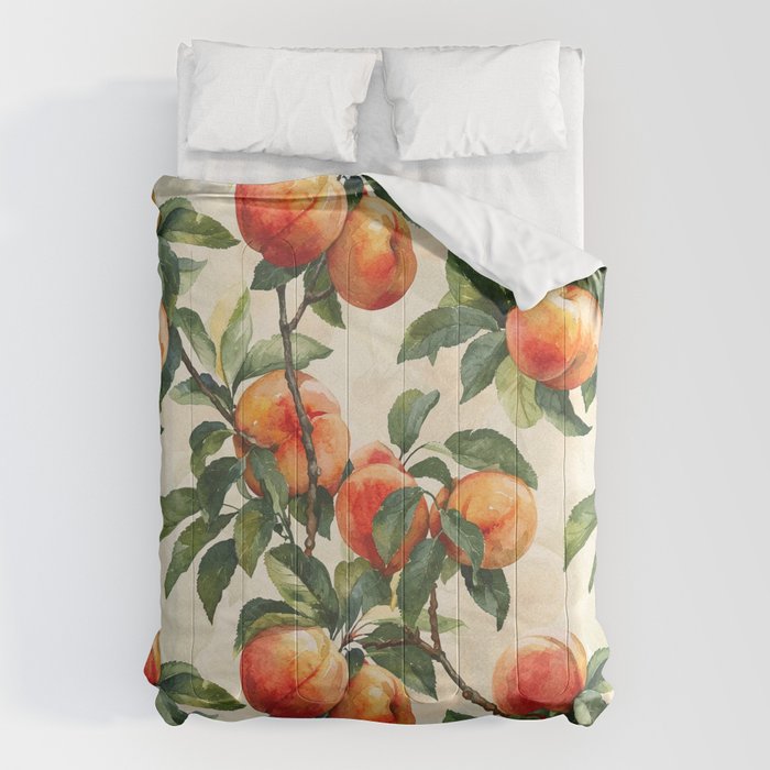 Vintage Peaches Comforter Gallery Image 6