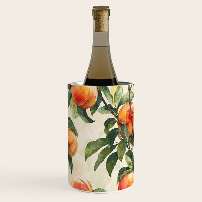 Vintage Peaches Wine Chiller Gallery Image 2