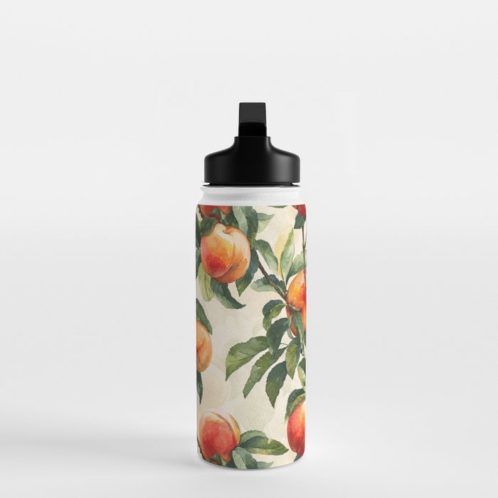 Vintage Peaches Water Bottle Gallery Image 3