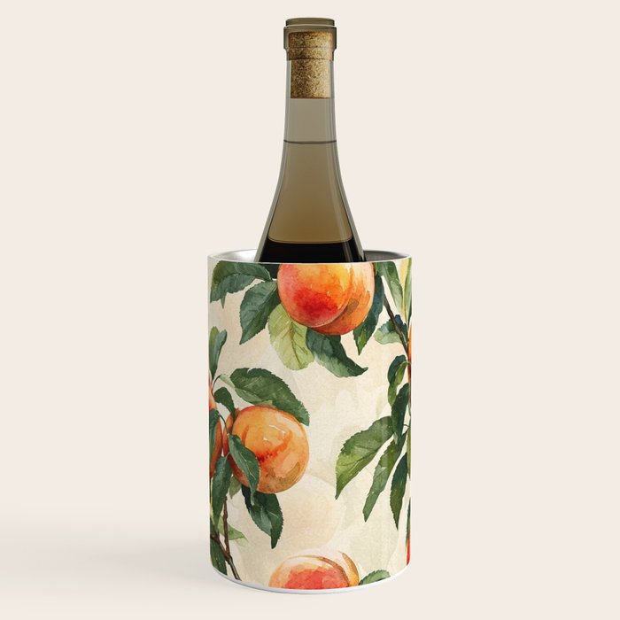 Vintage Peaches Wine Chiller Gallery Image 3