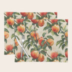Vintage Peaches Placemat Gallery Image 1