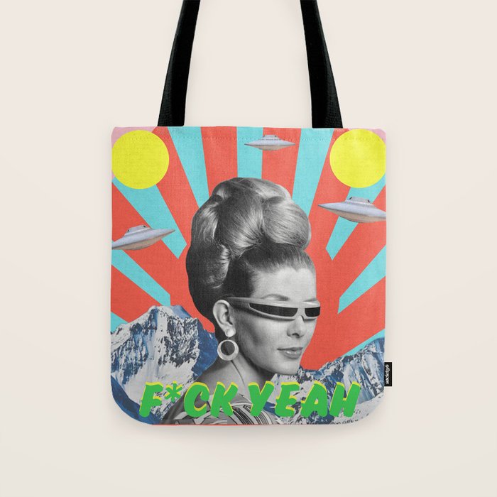 F*ck Yeah Tote Bag Gallery Image 1