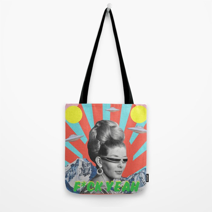 F*ck Yeah Tote Bag Gallery Image 2