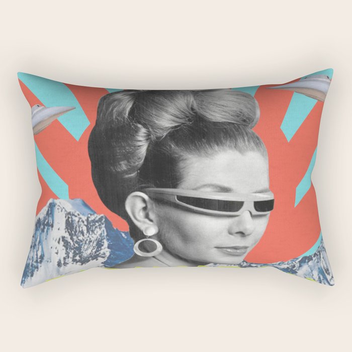 F*ck Yeah Rectangular Pillow Gallery Image 1