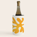 Canary Leaf: Matisse Color Paper Cutouts 04 Wine Chiller Gallery Image 3