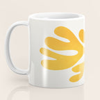 Canary Leaf: Matisse Color Paper Cutouts 04 Coffee Mug Gallery Image 3