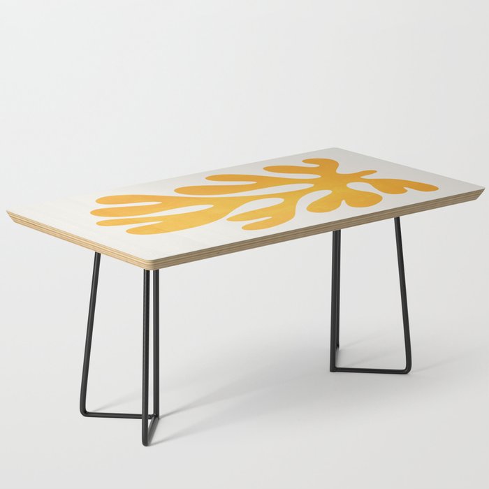 Canary Leaf: Matisse Color Paper Cutouts 04 Coffee Table Gallery Image 1