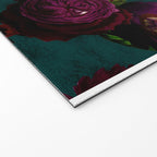 Before Midnight Vintage Flowers Garden Welcome Mat Gallery Image 2