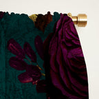 Before Midnight Vintage Flowers Garden Window Curtain Gallery Image 2