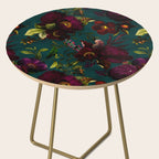 Before Midnight Vintage Flowers Garden Side Table Gallery Image 2