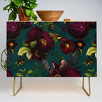 Before Midnight Vintage Flowers Garden Credenza Gallery Image 1