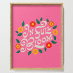 In Full Bloom Serving Tray Gallery Image 1