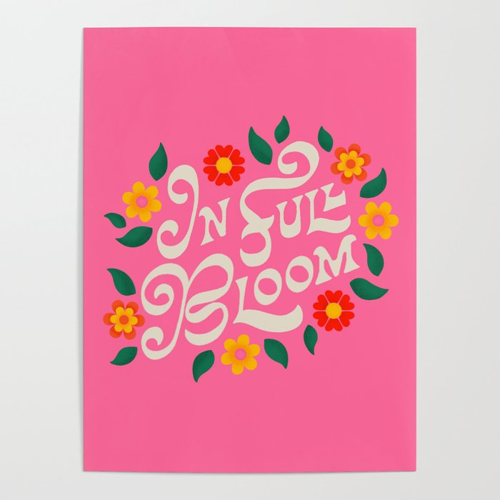 In Full Bloom Poster Gallery Image 1