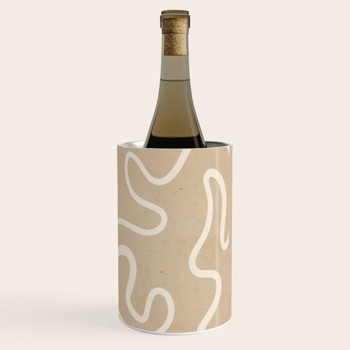Abstract line art 244 Wine Chiller Gallery Image 3