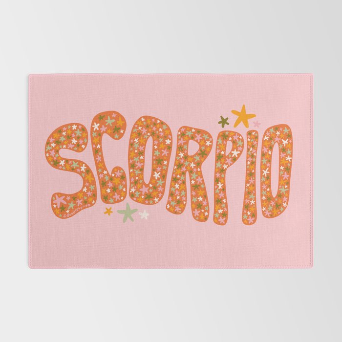 Starry Scorpio Rug Gallery Image 2