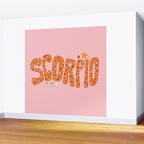 Starry Scorpio Wall Mural Gallery Image 2