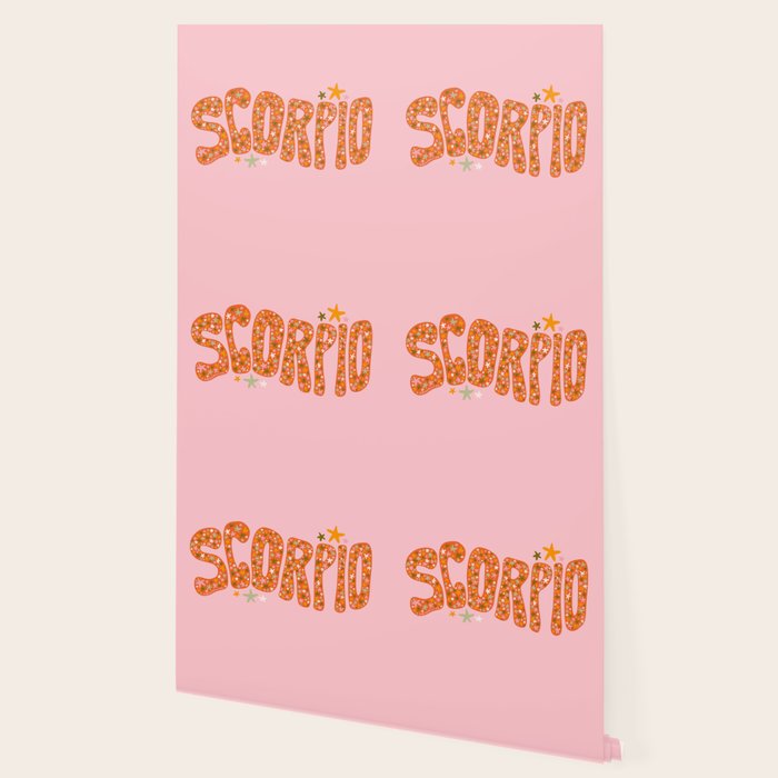 Starry Scorpio Wallpaper Gallery Image 2