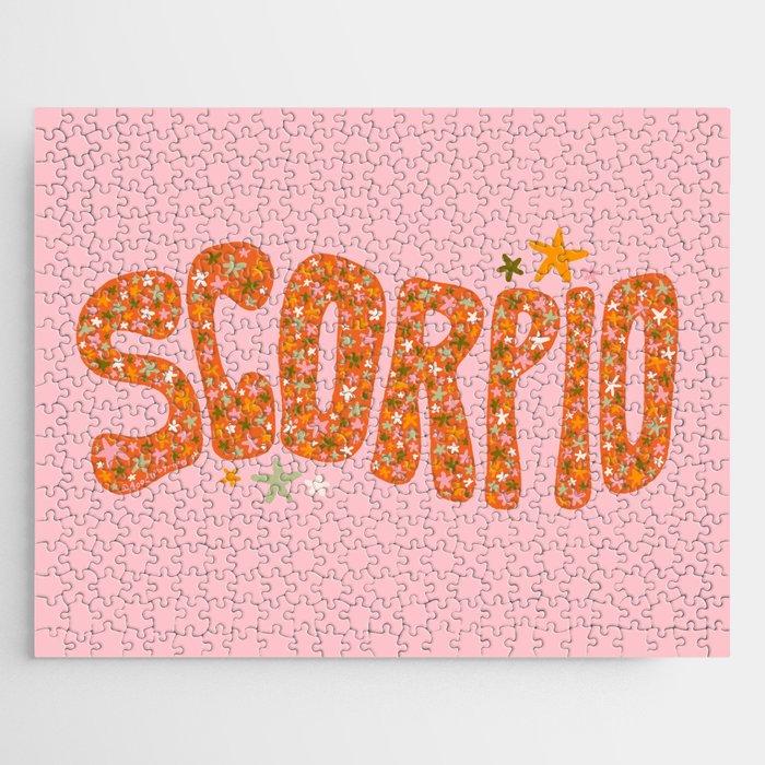 Starry Scorpio Jigsaw Puzzle Gallery Image 1