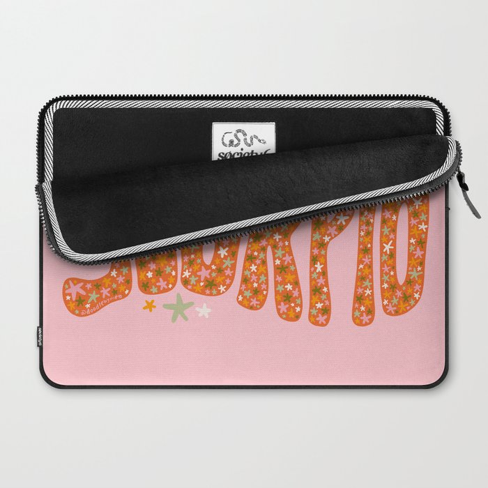 Starry Scorpio Laptop Sleeve Gallery Image 2