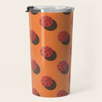 BALLS Basketball - indoor - pattern Travel Mug Gallery Image 3