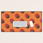 BALLS Basketball - indoor - pattern Desk Mat Gallery Image 1