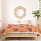 BALLS Basketball - indoor - pattern Duvet Cover Gallery Image 3