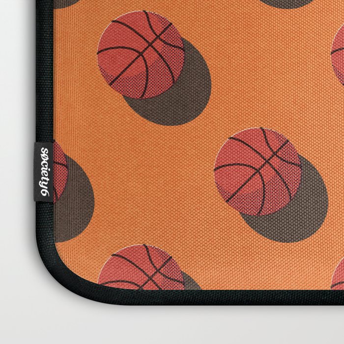 BALLS Basketball - indoor - pattern Laptop Sleeve Gallery Image 3