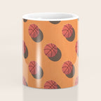 BALLS Basketball - indoor - pattern Coffee Mug Gallery Image 4