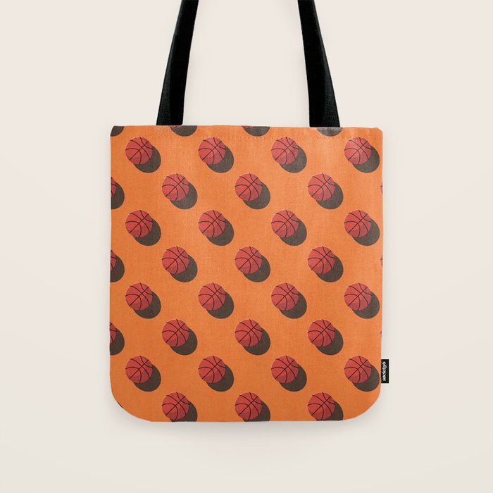 BALLS Basketball - indoor - pattern Tote Bag Gallery Image 1