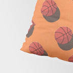 BALLS Basketball - indoor - pattern Pillow Sham Gallery Image 4