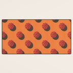 BALLS Basketball - indoor - pattern Desk Mat Gallery Image 3
