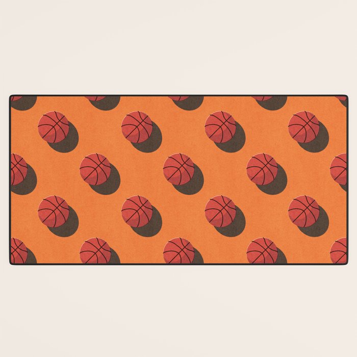 BALLS Basketball - indoor - pattern Desk Mat Gallery Image 3