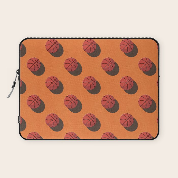 BALLS Basketball - indoor - pattern Laptop Sleeve Gallery Image 1