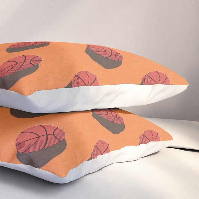 BALLS Basketball - indoor - pattern Pillow Sham Gallery Image 3