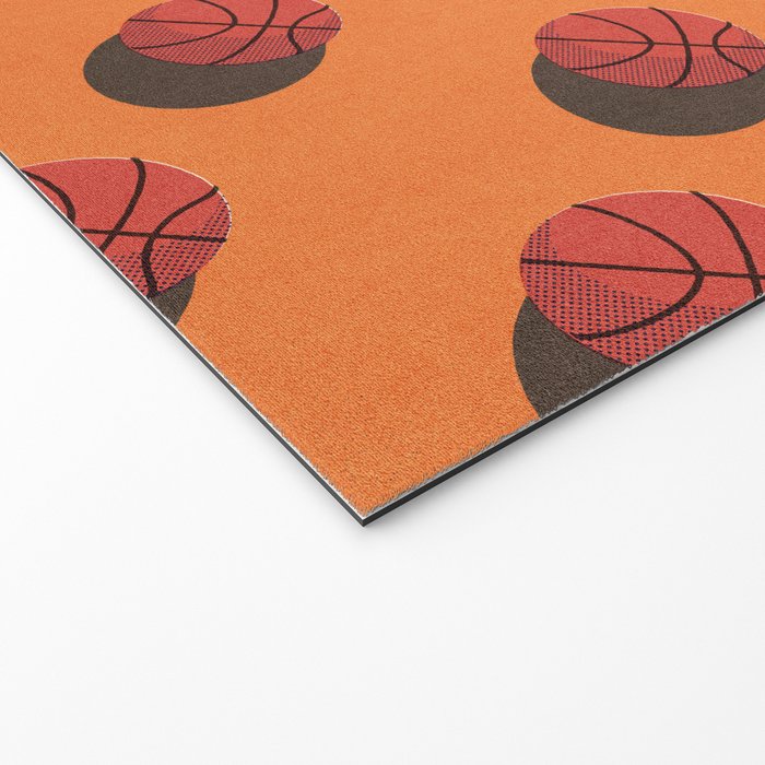 BALLS Basketball - indoor - pattern Welcome Mat Gallery Image 2