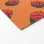 BALLS Basketball - indoor - pattern Welcome Mat Gallery Image 2
