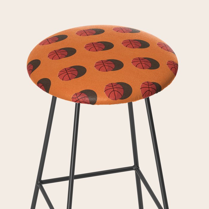 BALLS Basketball - indoor - pattern Stool Gallery Image 2