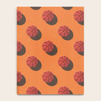 BALLS Basketball - indoor - pattern Notebook Gallery Image 4