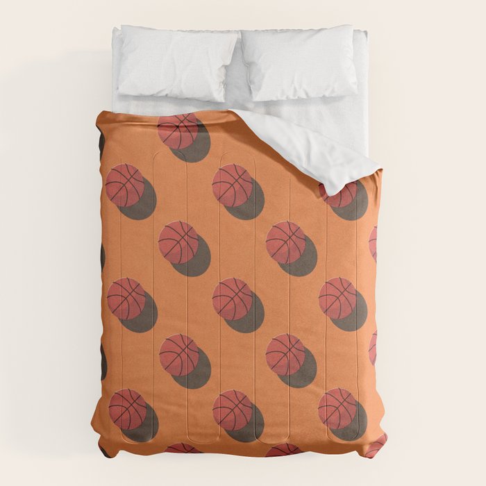 BALLS Basketball - indoor - pattern Comforter Gallery Image 1