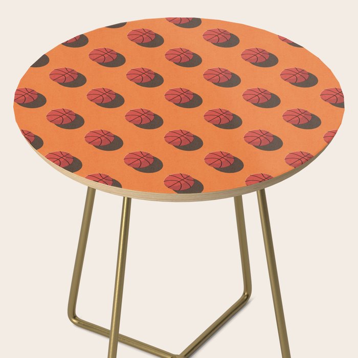 BALLS Basketball - indoor - pattern Side Table Gallery Image 2