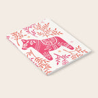 Swedish Dala Horses - Melon Palette Notebook Gallery Image 2