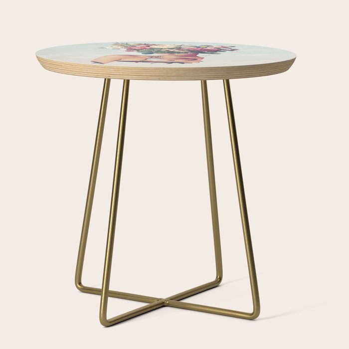 Flower-ism - Bouquet Pot Head Side Table Gallery Image 1