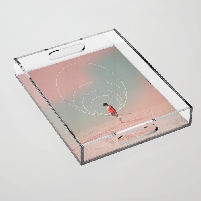 Dream Fisherman Acrylic Tray Gallery Image 1