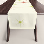 Mid Century Modern Stars 1950s Colors Table Runner Gallery Image 1