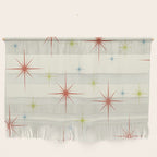 Mid Century Modern Stars 1950s Colors Wall Hanging Gallery Image 1