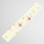 Mid Century Modern Stars 1950s Colors Table Runner Gallery Image 3